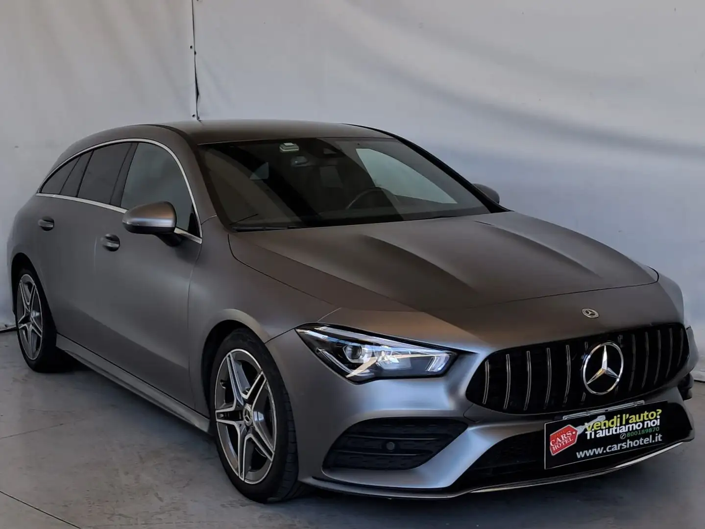 Mercedes-Benz CLA 220 CLA 220 d Automatic 4Matic Shooting Brake Premium Gris - 2
