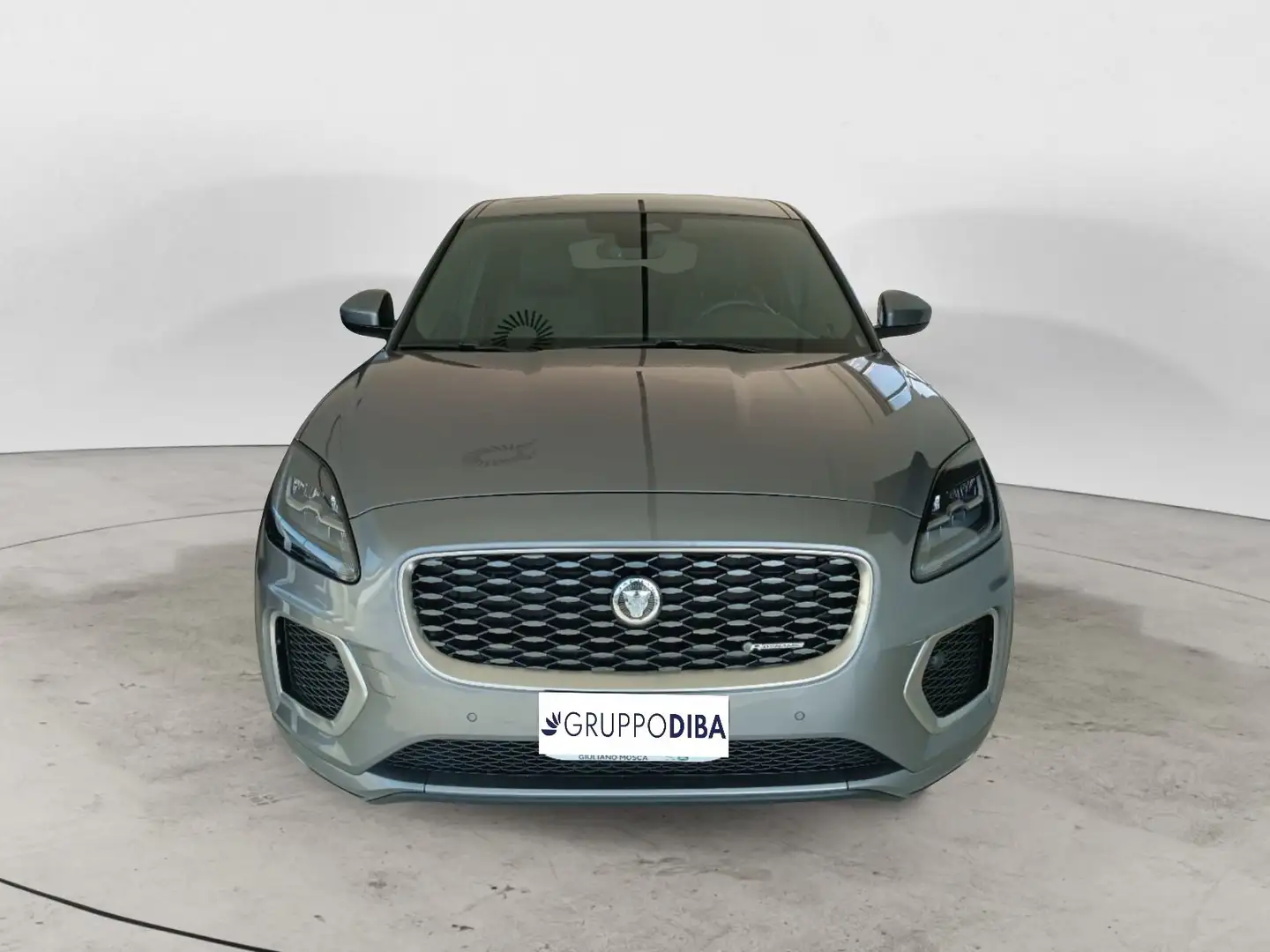 Jaguar E-Pace 2021 2.0D I4 163CV AWD Auto R-DYNAMIC Grigio - 2