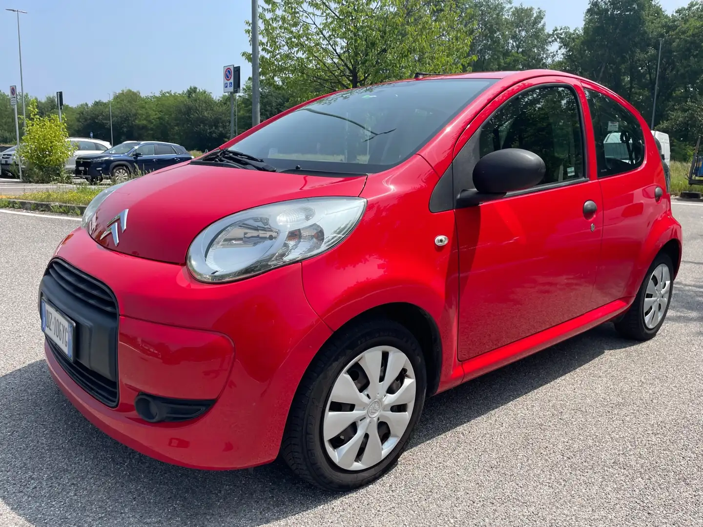 Citroen C1 1.0 5 porte*Neopatentati* Rosso - 1
