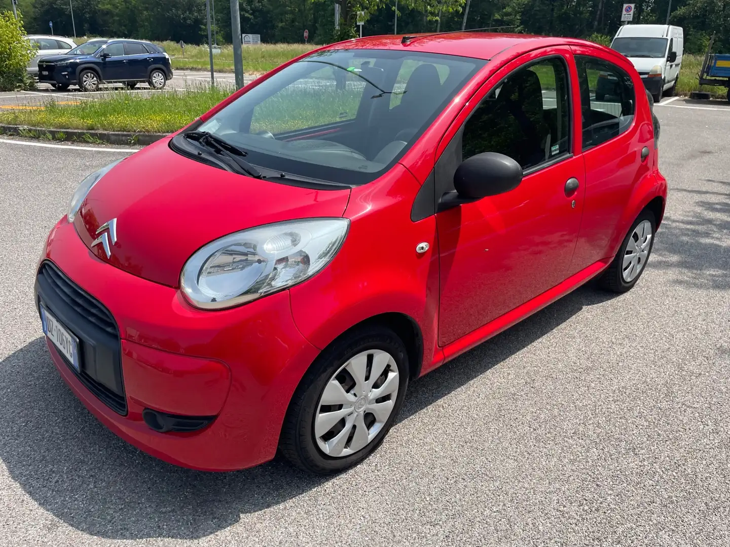 Citroen C1 1.0 5 porte*Neopatentati* Rosso - 2