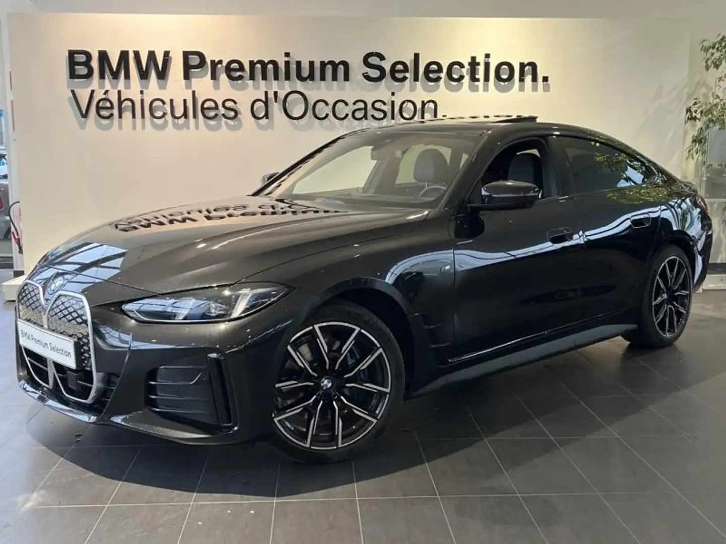 BMW i4 eDrive40 340ch M Sport Noir - 1