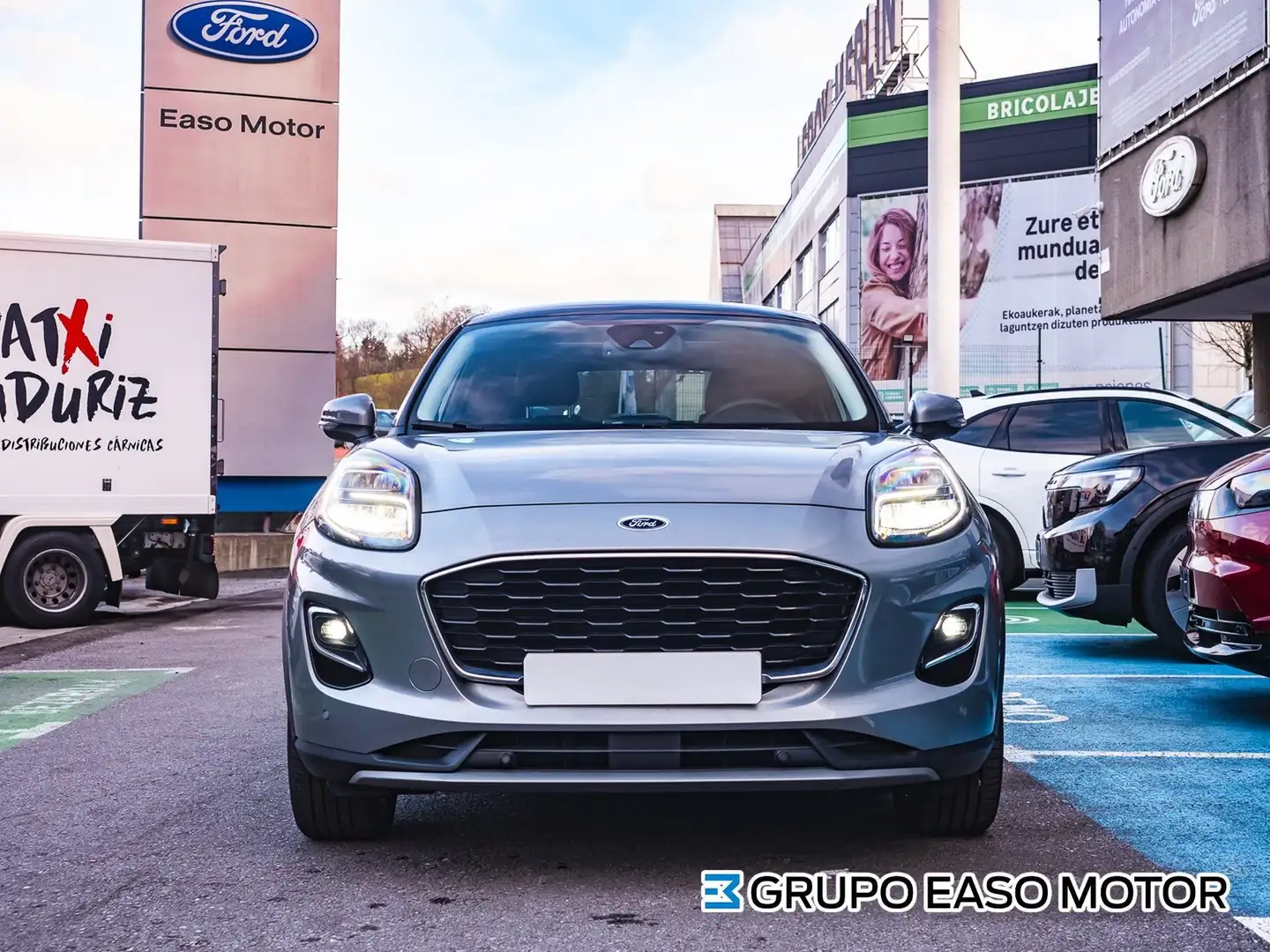 Ford Puma 1.0 EcoBoost MHEV ST-Line X Aut. 155 Plateado - 2
