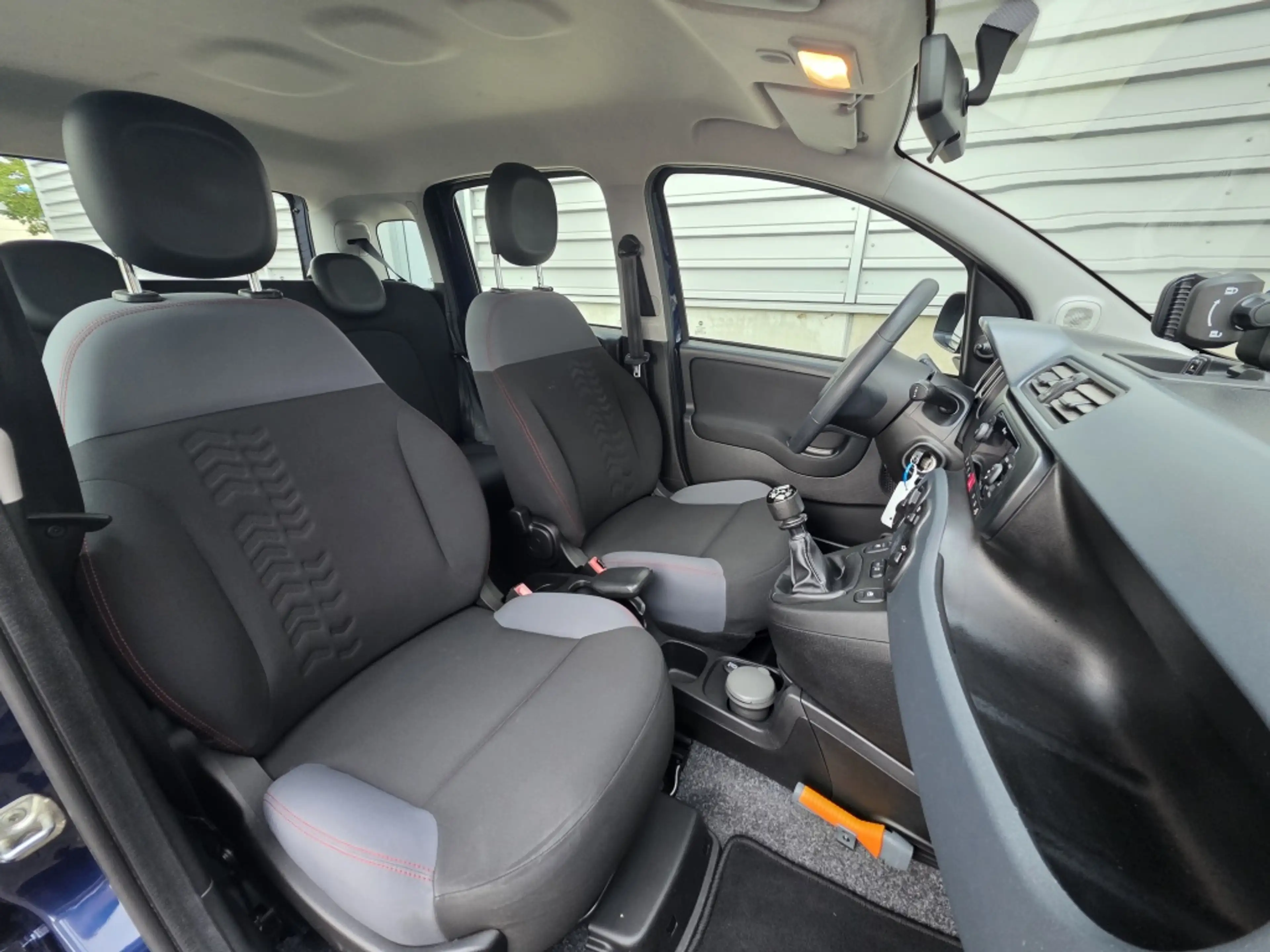 Fiat Panda 80PK | Popstar | Bluetooth + tel. | Hoogte verst. — photo 9