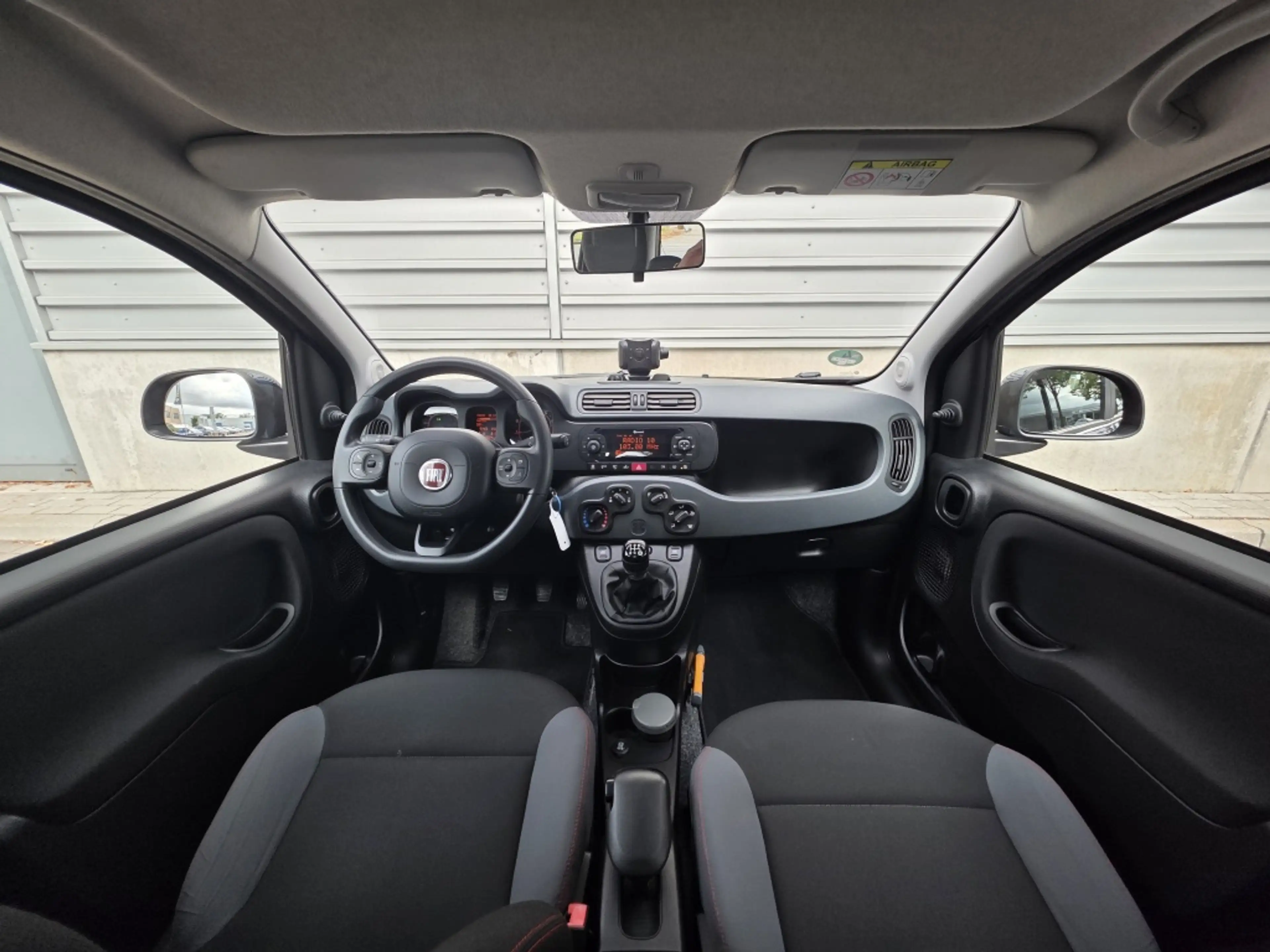 Fiat Panda 80PK | Popstar | Bluetooth + tel. | Hoogte verst. — photo 8