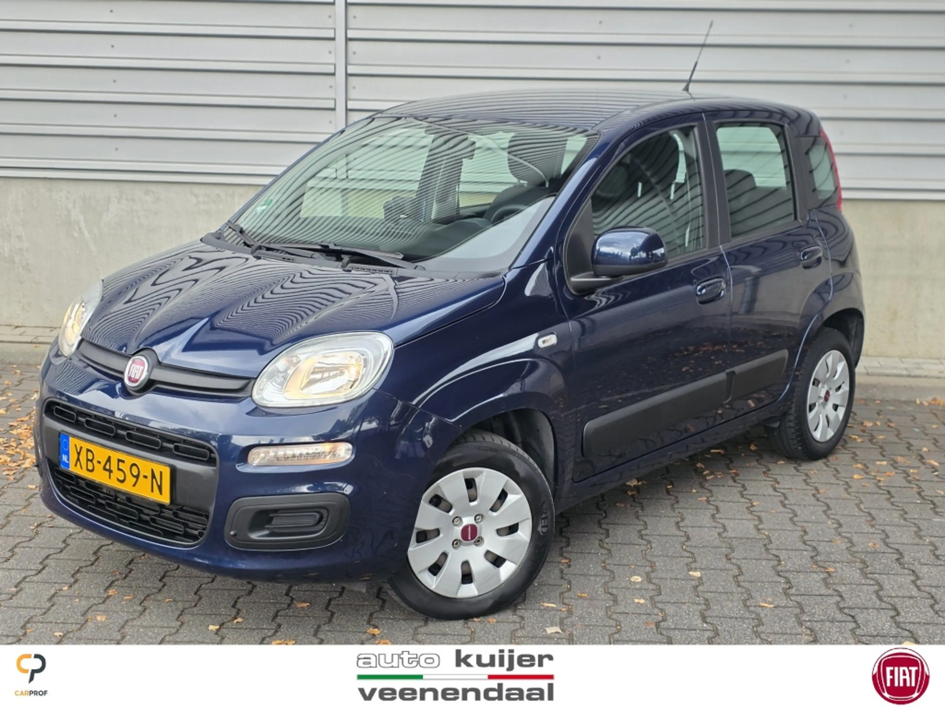 Fiat Panda 80PK | Popstar | Bluetooth + tel. | Hoogte verst.