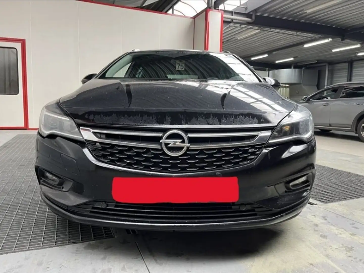 Opel Astra 1.6 CDTi Edition Start/Stop (EU6.2) Noir - 1