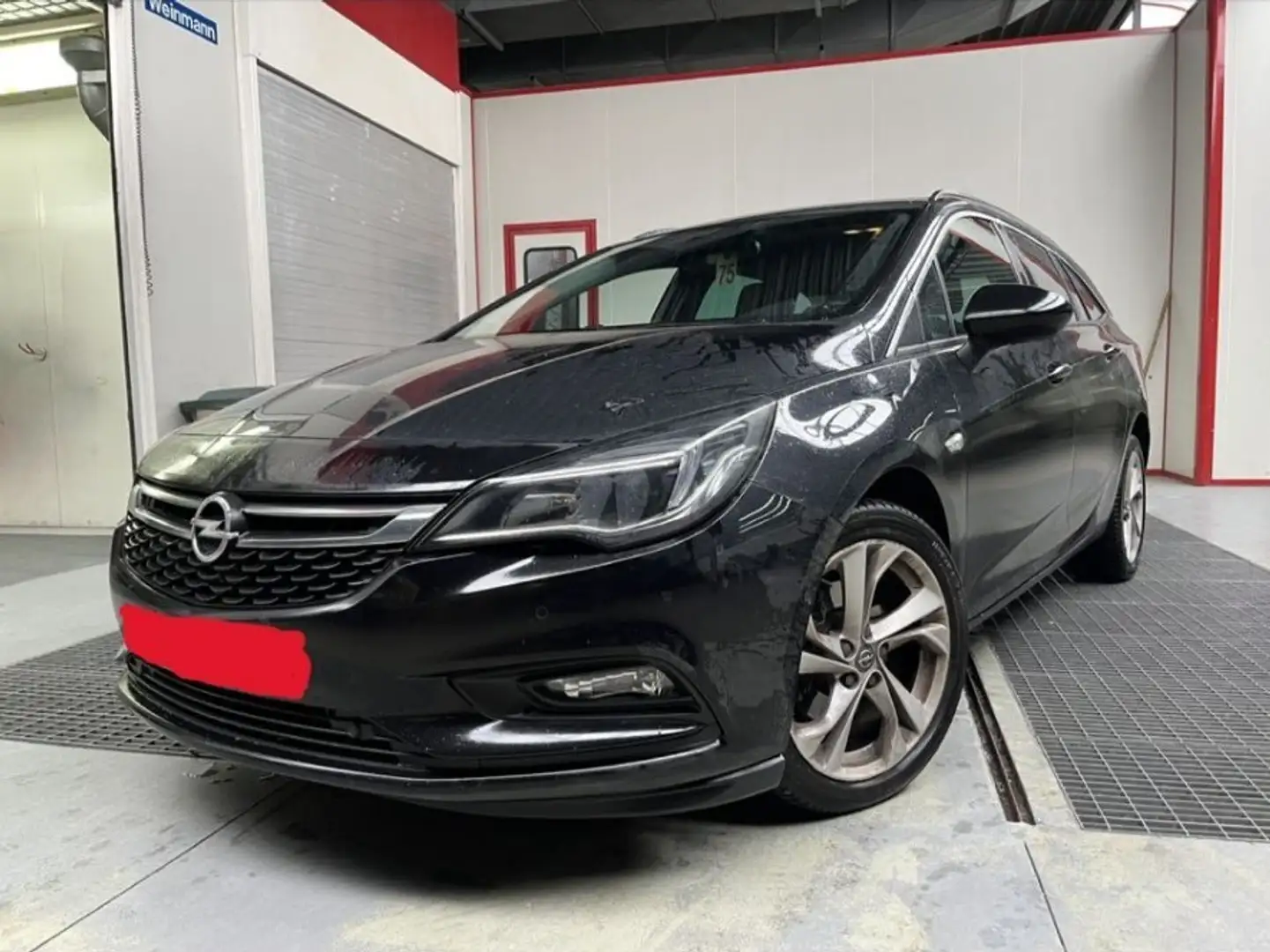 Opel Astra 1.6 CDTi Edition Start/Stop (EU6.2) Noir - 2