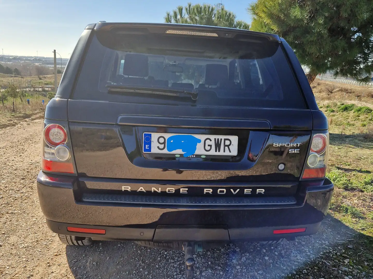 Land Rover Range Rover Sport 3.0TDV6 SE Aut. Negro - 2