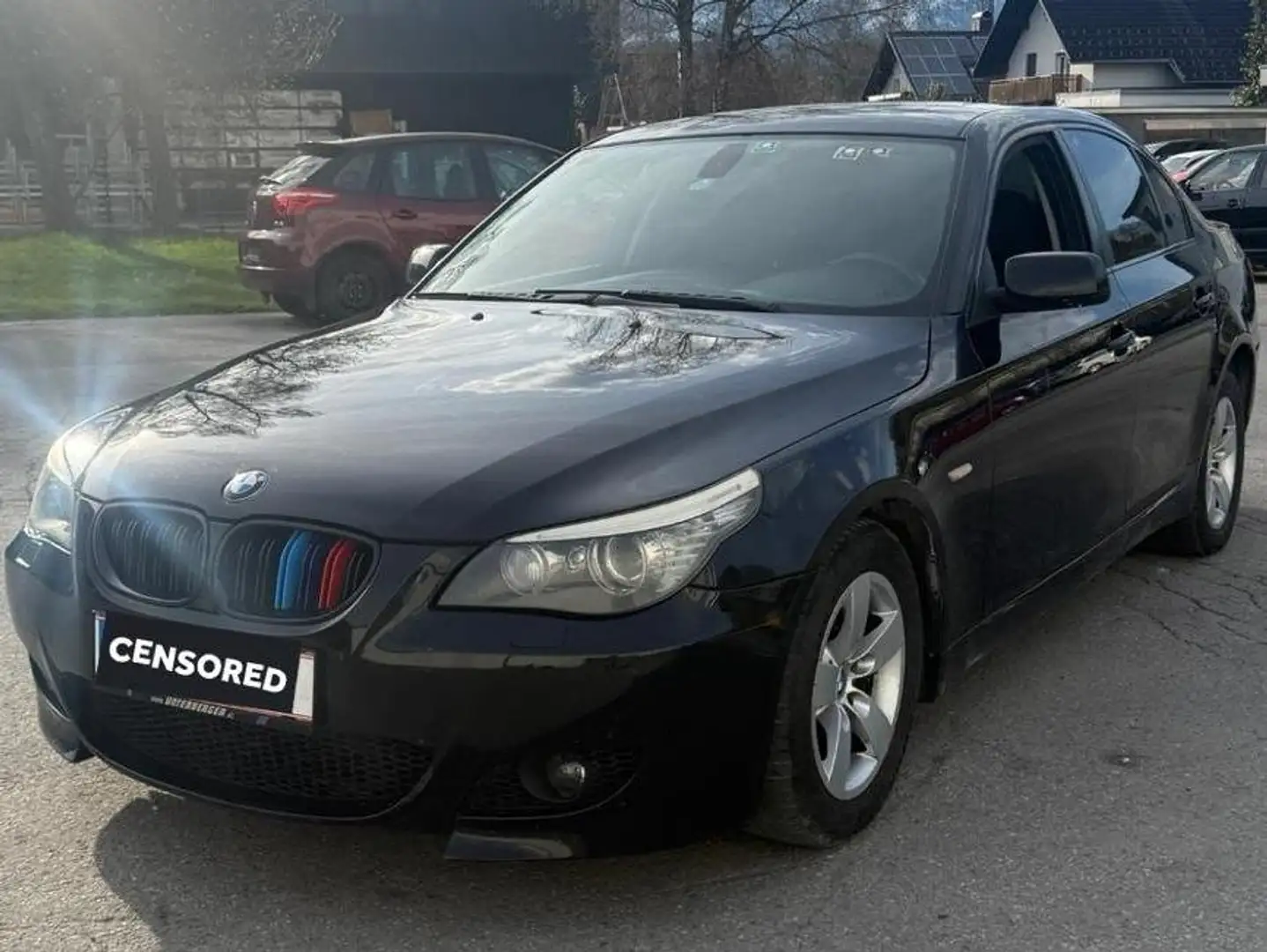 BMW 525 525d Schwarz - 2