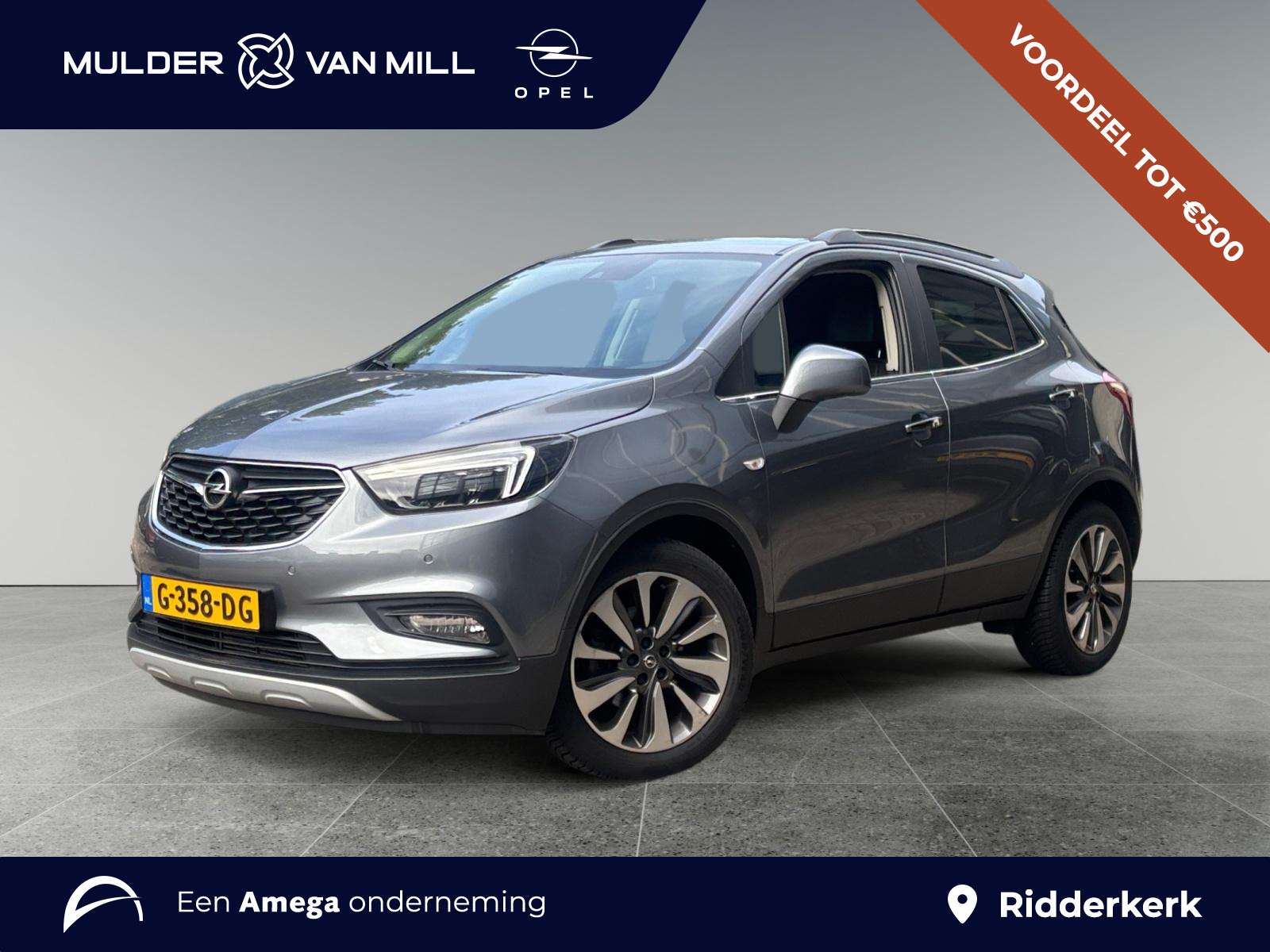 Opel Mokka X