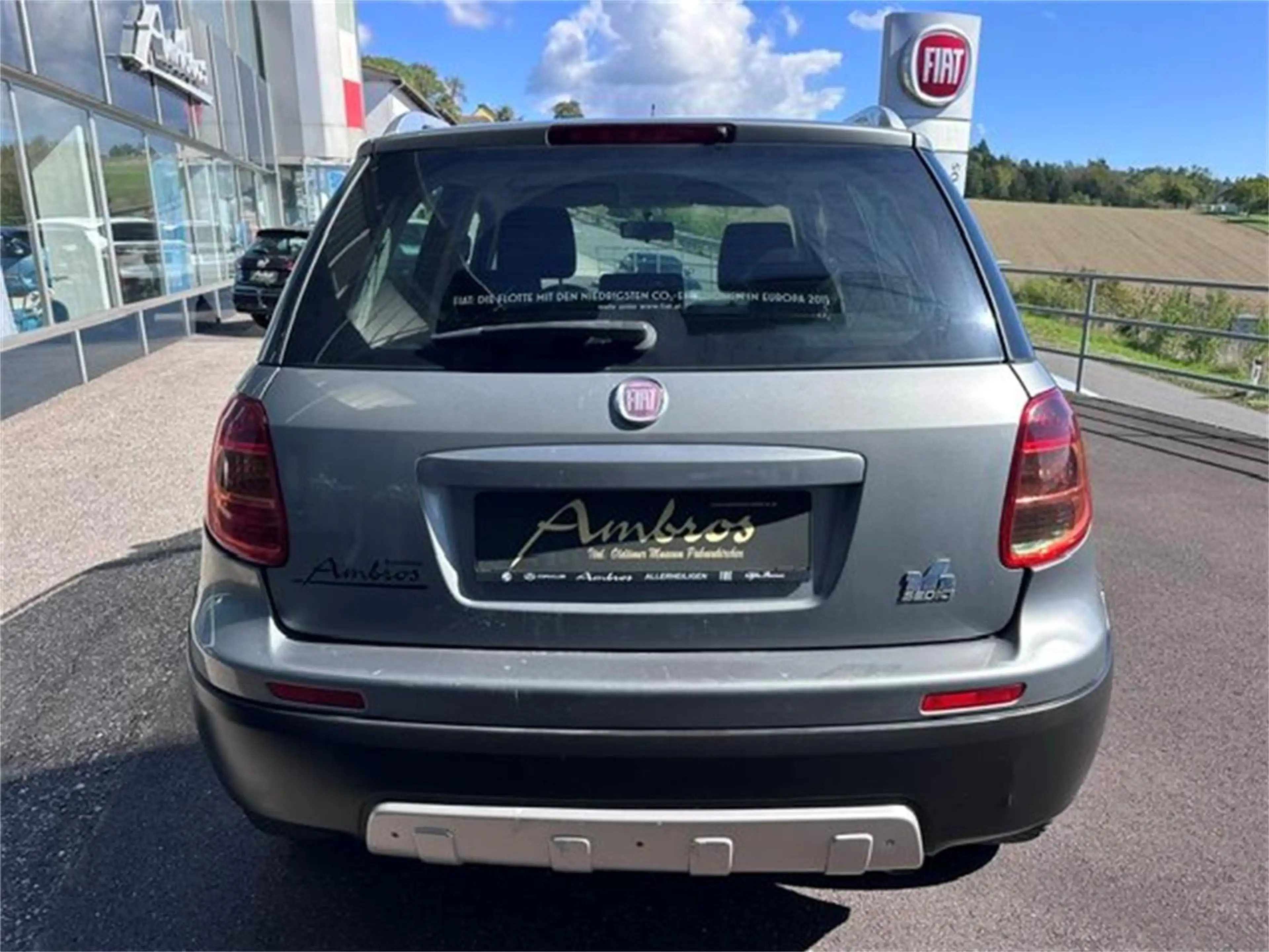 Fiat Sedici 1,6 120 Emotion — photo 4