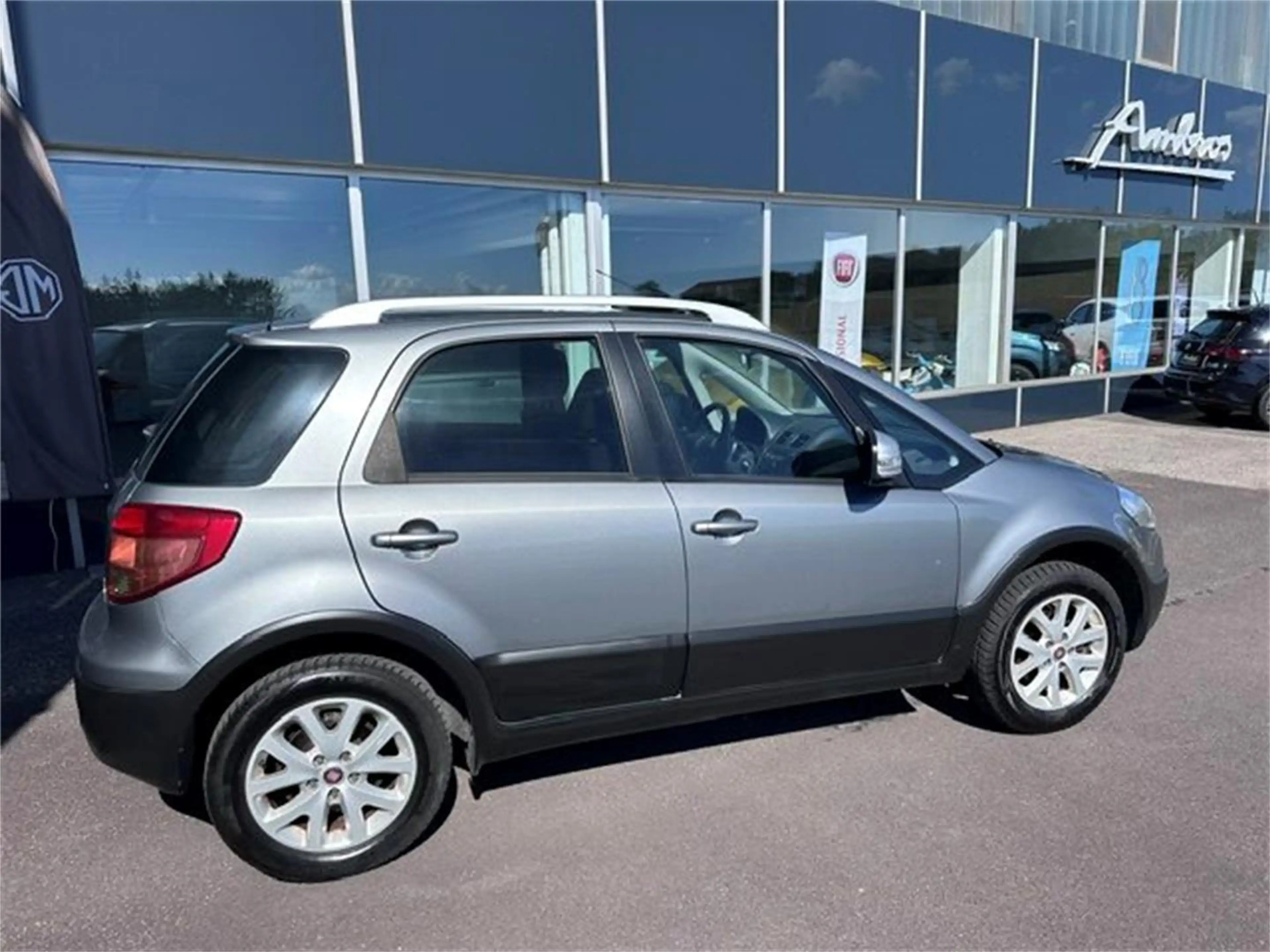 Fiat Sedici 1,6 120 Emotion — photo 3