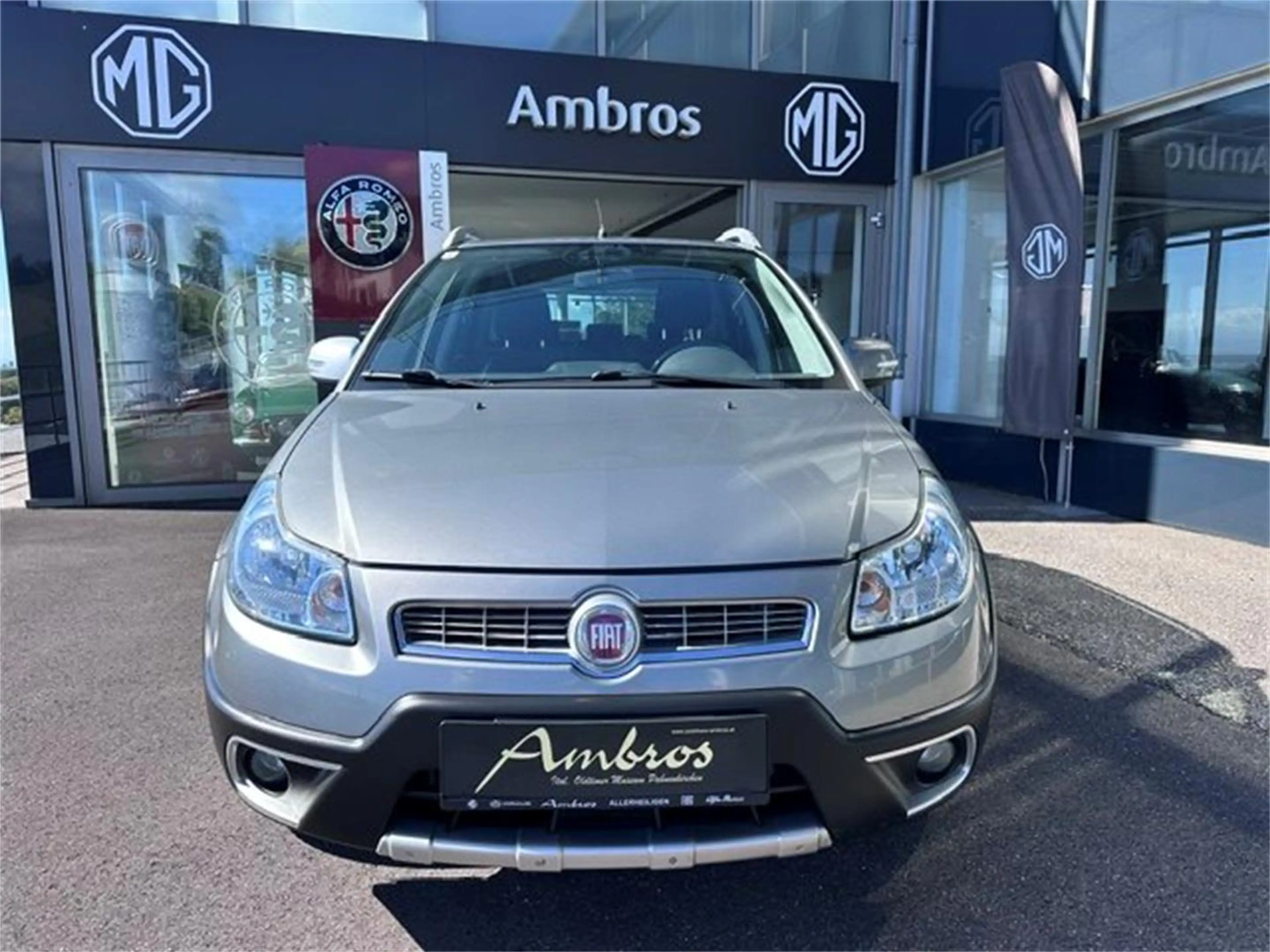 Fiat Sedici 1,6 120 Emotion — photo 2