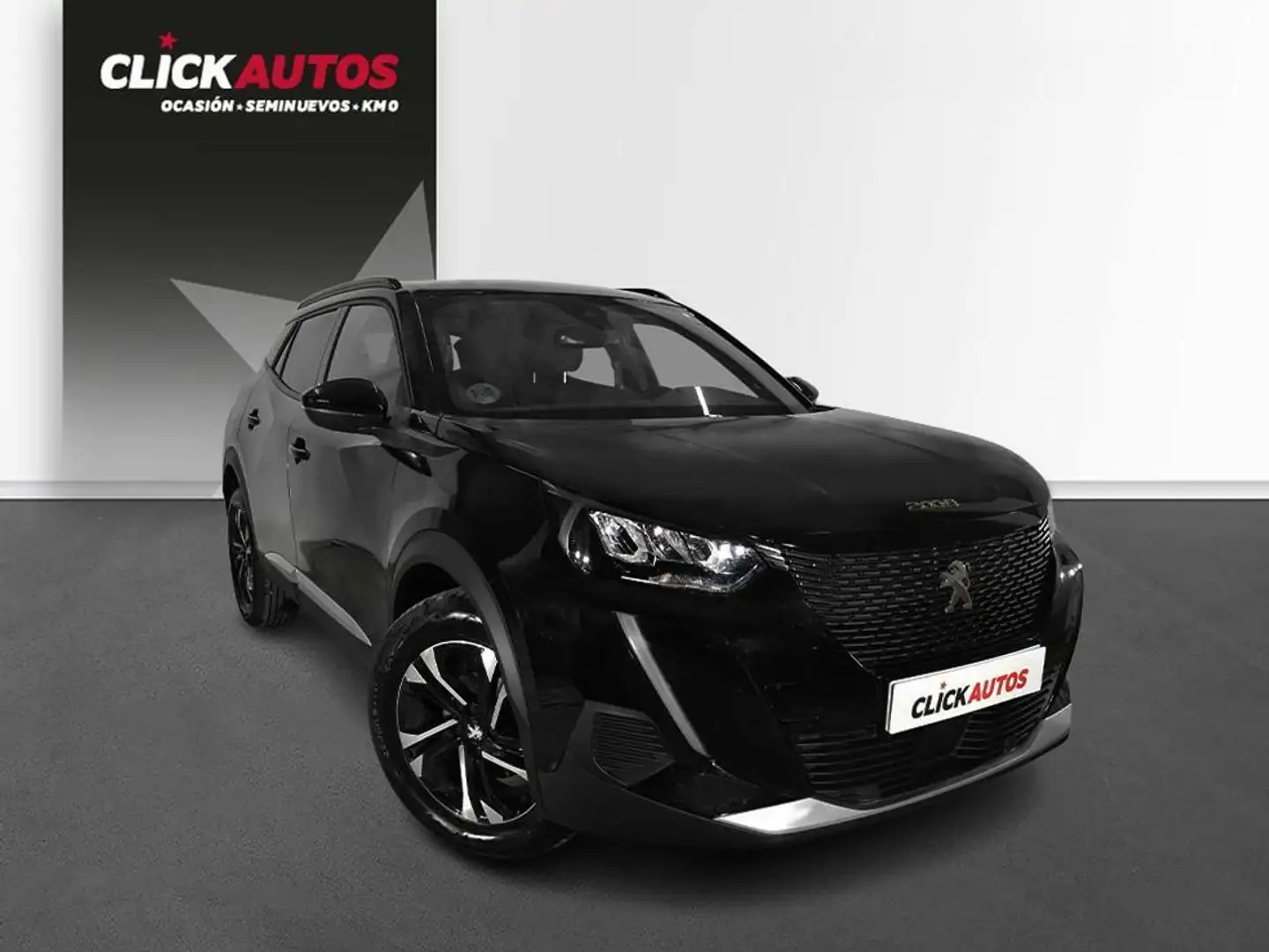 Peugeot 2008 1.2 PureTech S&S Allure 100 Nero - 2