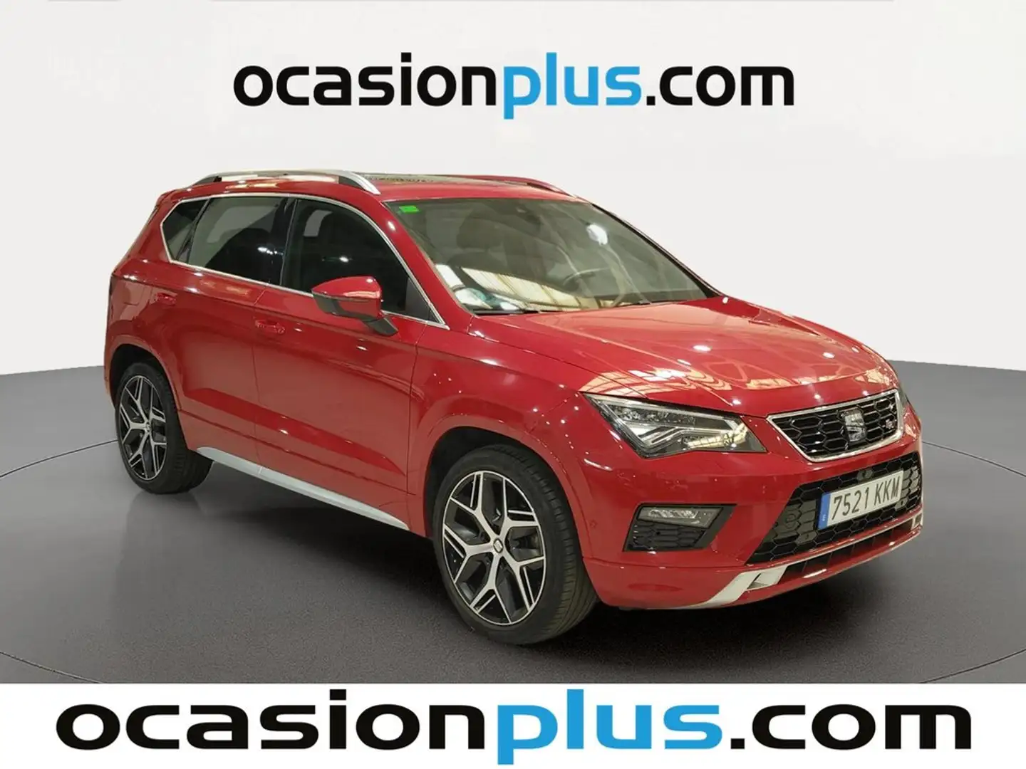 SEAT Ateca 2.0TSI S&S FR 4Drive DSG7 Rojo - 2