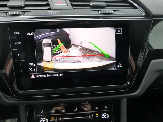 Volkswagen Touran R-Line TDI DSG Ansicht 8