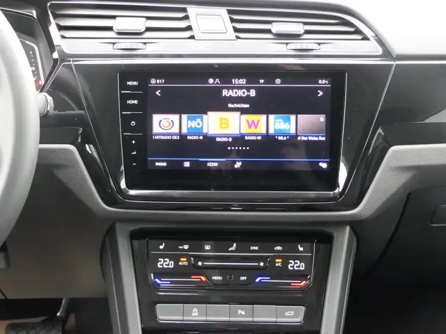 Volkswagen Touran R-Line TDI DSG Ansicht 10