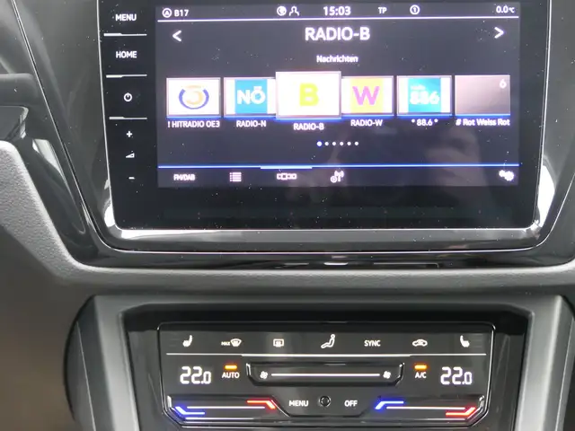 Volkswagen Touran R-Line TDI DSG Ansicht 9