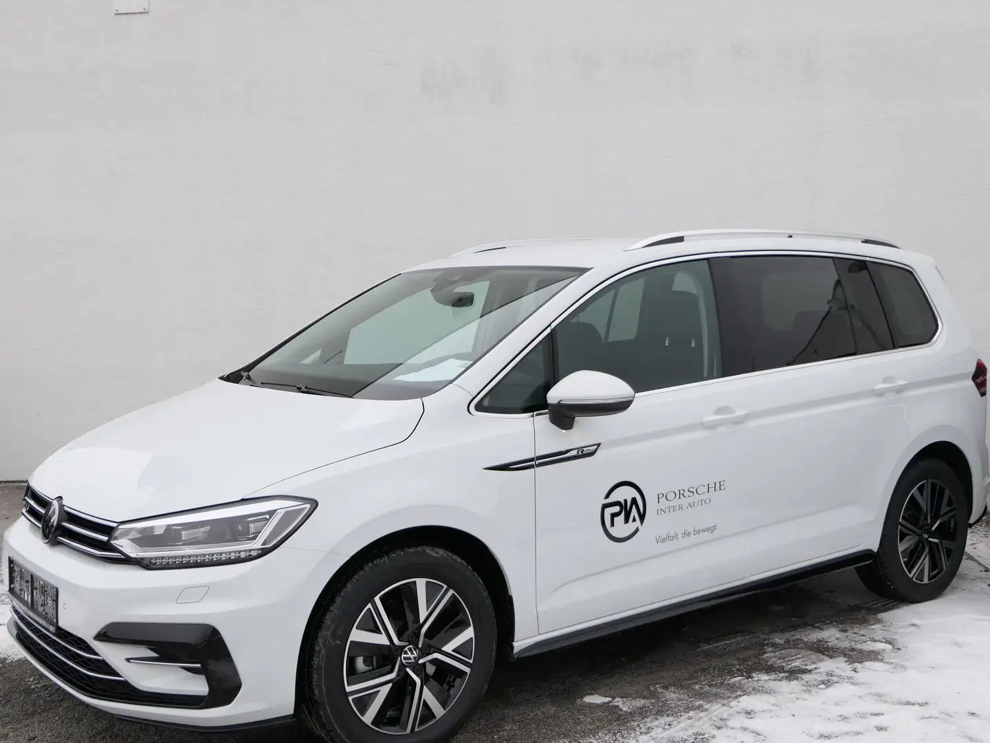 Volkswagen Touran R-Line TDI DSG Weiß - 1