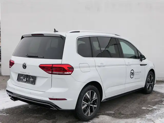 Volkswagen Touran R-Line TDI DSG Ansicht 13