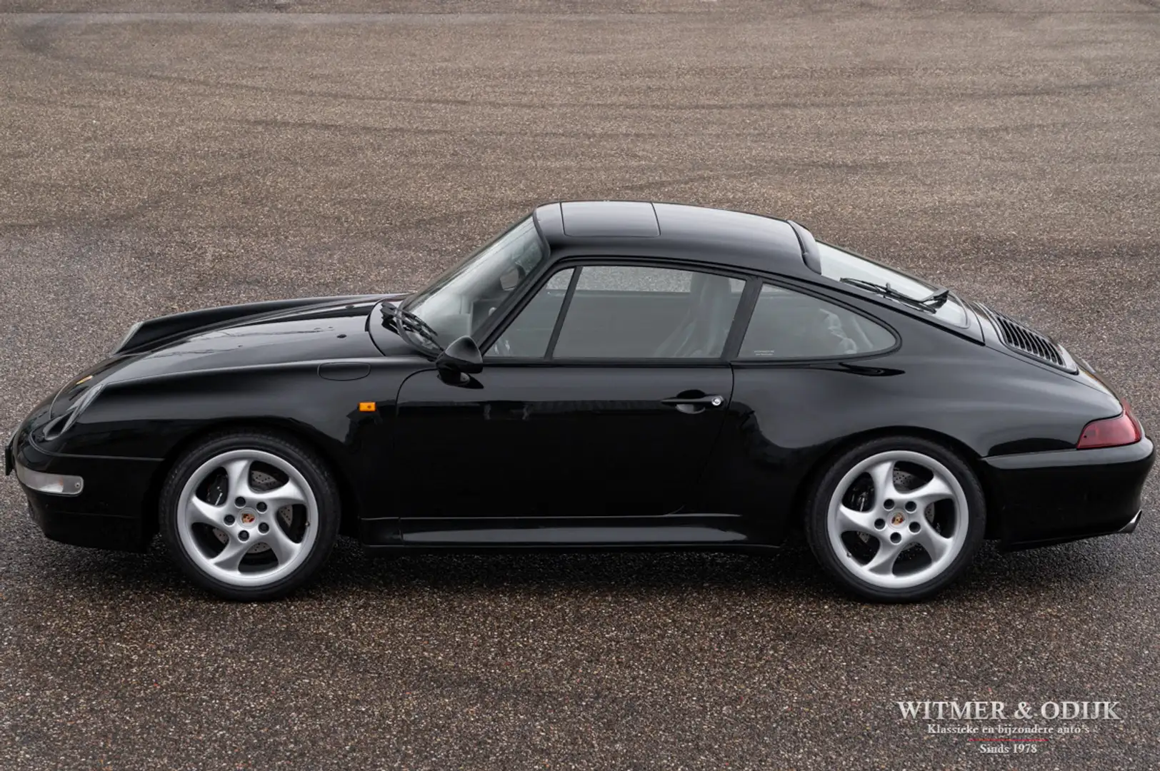 Porsche 993 Carrera S Schwarz - 2