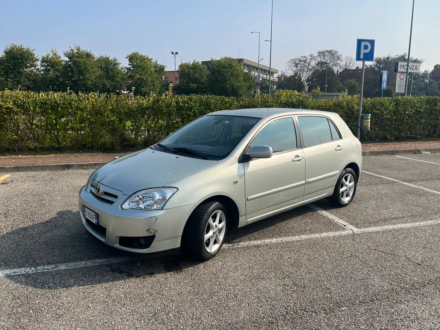 Toyota Corolla Corolla 1.6 vvt-i 5p Grigio - 2