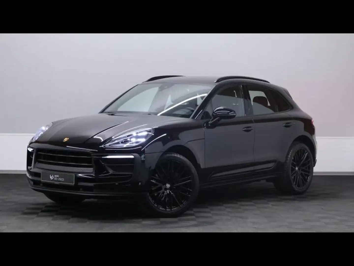 Porsche Macan 2.0 265 PDK Negro - 1