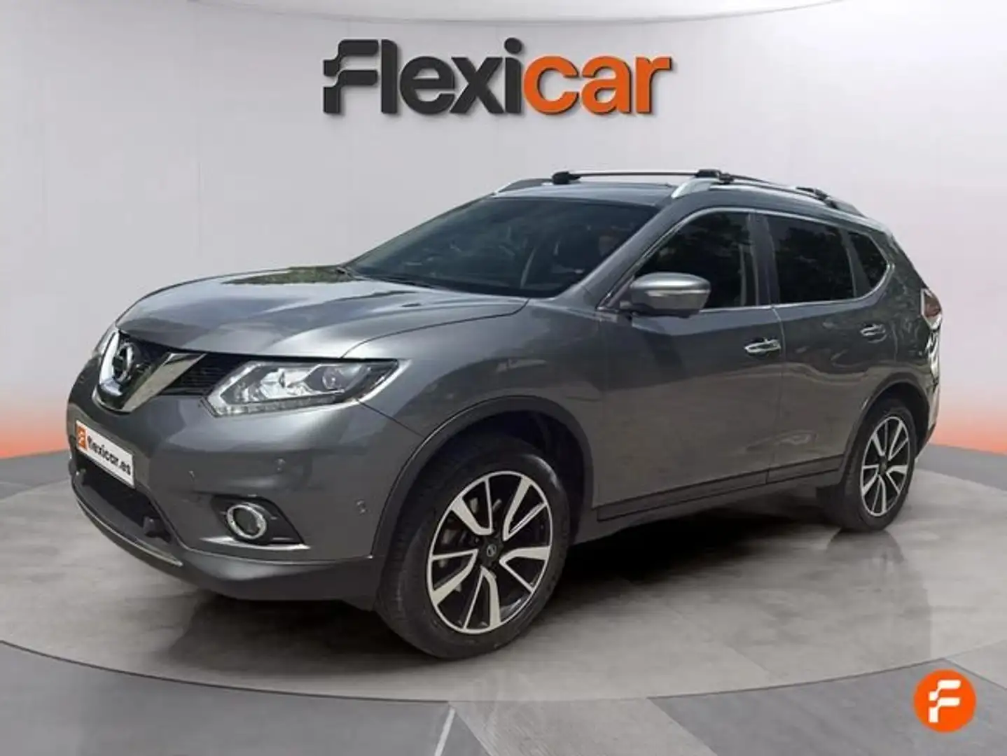 Nissan X-Trail 2.0 dCi XTRONIC TEKNA Gris - 2