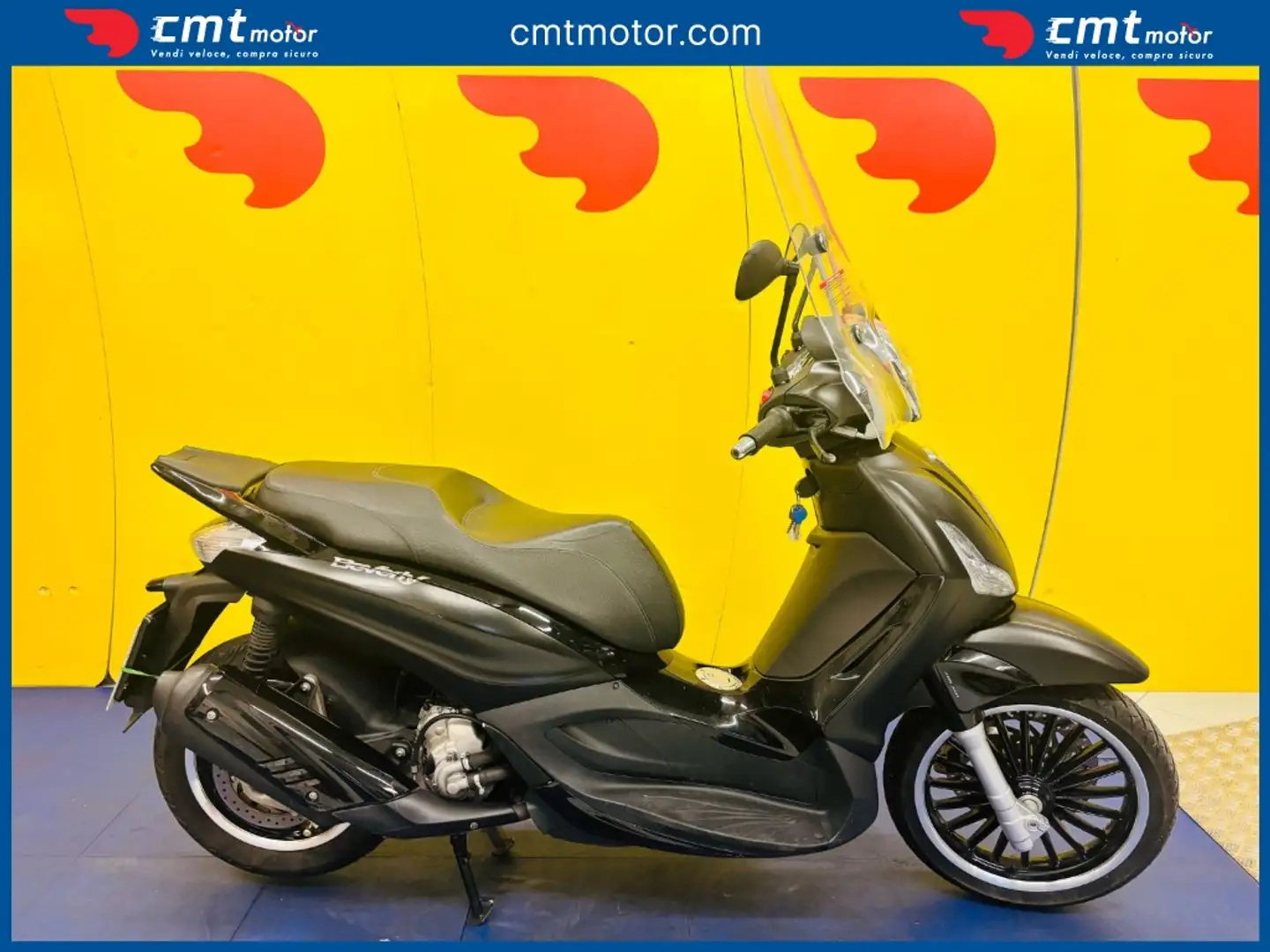 Piaggio Beverly 300 i.e. Police ABS-ASR - 1