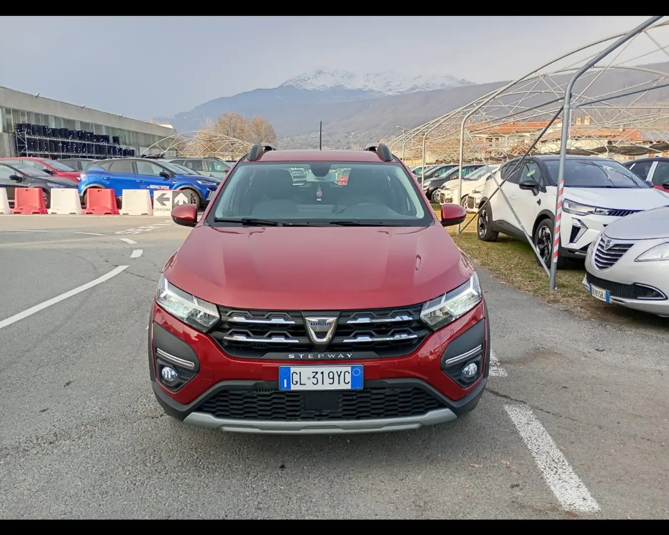 Dacia Sandero STEPWAY 1.0 TCE COMFORT 90CV Rot - 2