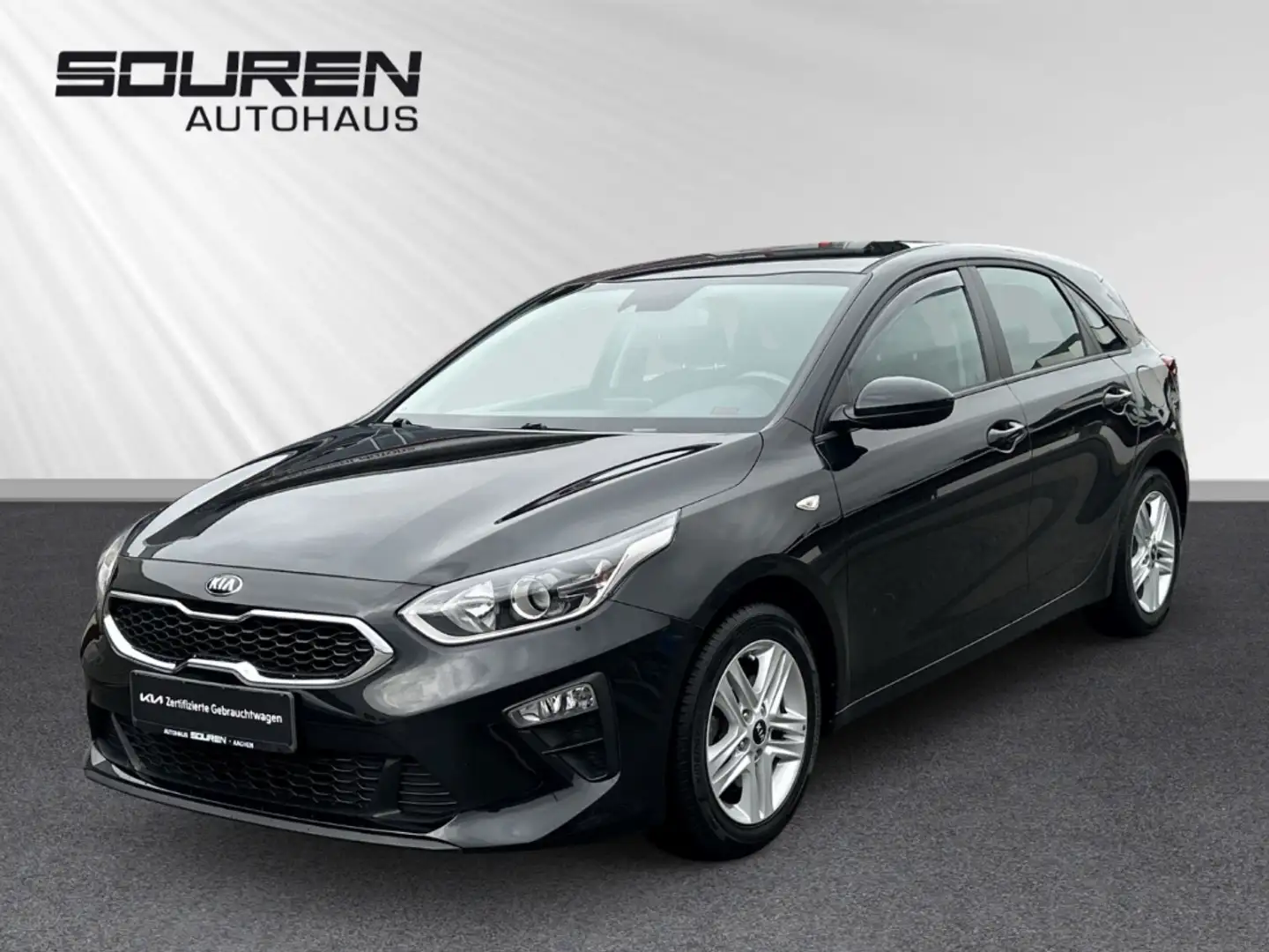 Kia Ceed / cee'd Edition 7 1.4 EMO+AppleCarPlay+Android Auto+SHZ+Le Noir - 1