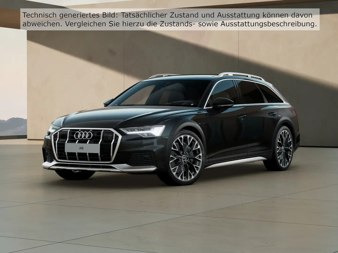 Audi A6 allroad A6 allroad 55 TFSI qu. Head-Up Pano Standh. HD-M Schwarz - 2