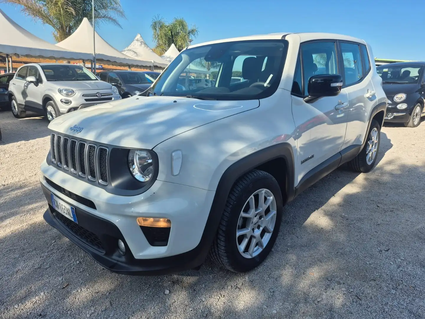 Jeep Renegade Renegade 2019 1.6 mjt Limited 2wd 130cv Weiß - 1