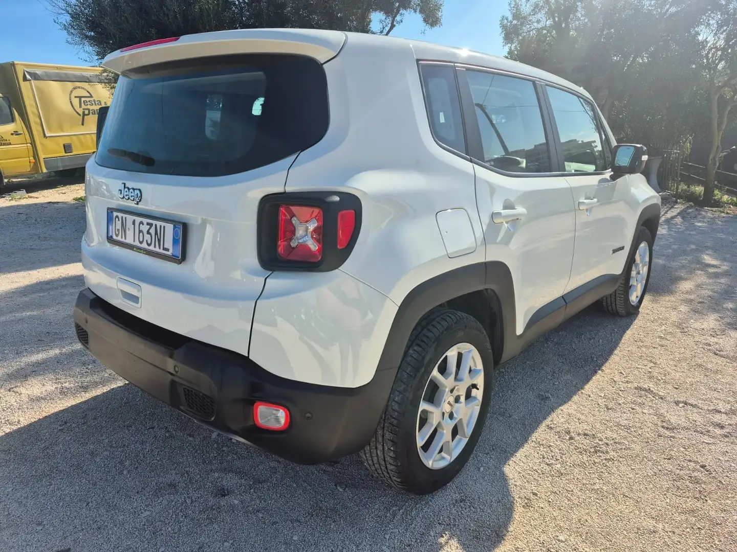 Jeep Renegade Renegade 2019 1.6 mjt Limited 2wd 130cv Weiß - 2