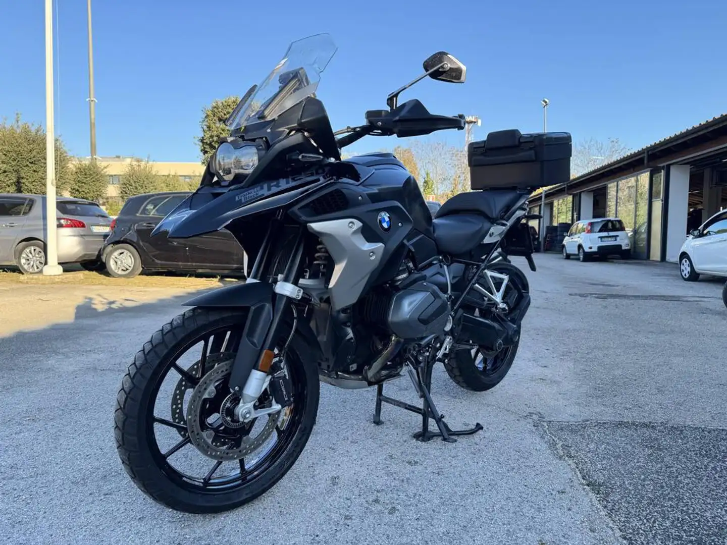BMW R 1250 GS Triple Black Abs my21 Negro - 1