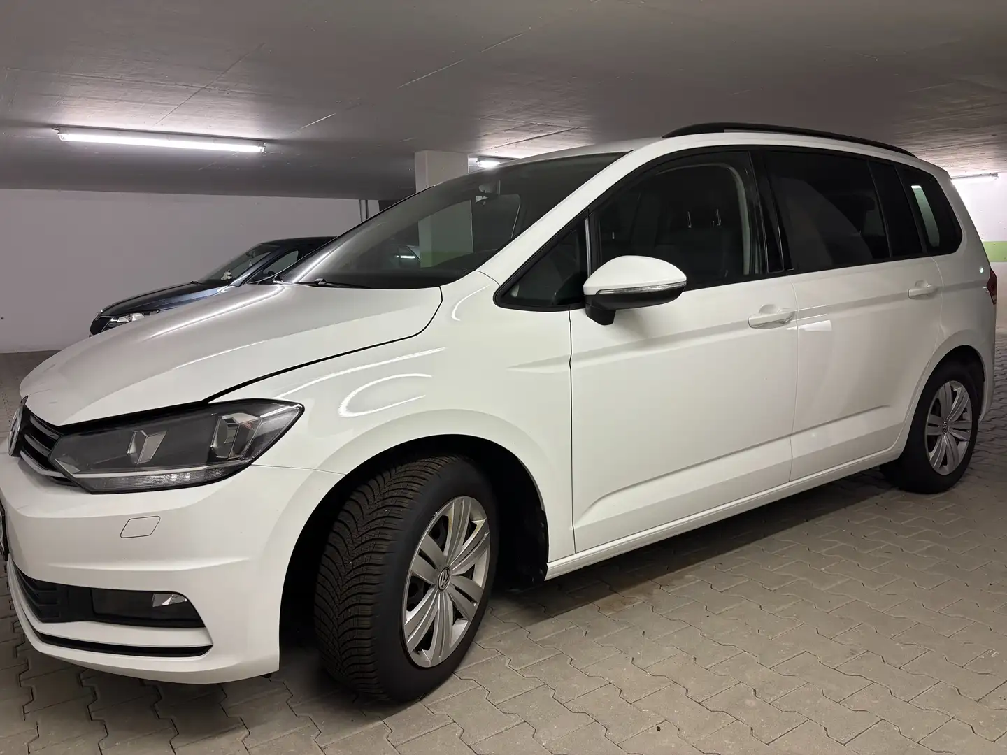 Volkswagen Touran Touran 1.2 TSI Join Weiß - 2