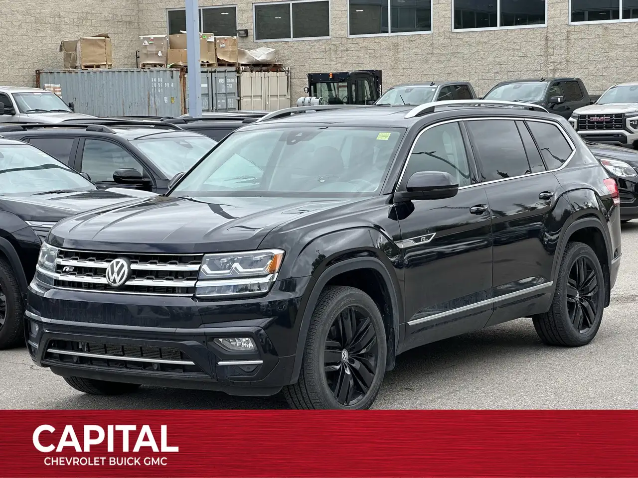 2019 Volkswagen Atlas