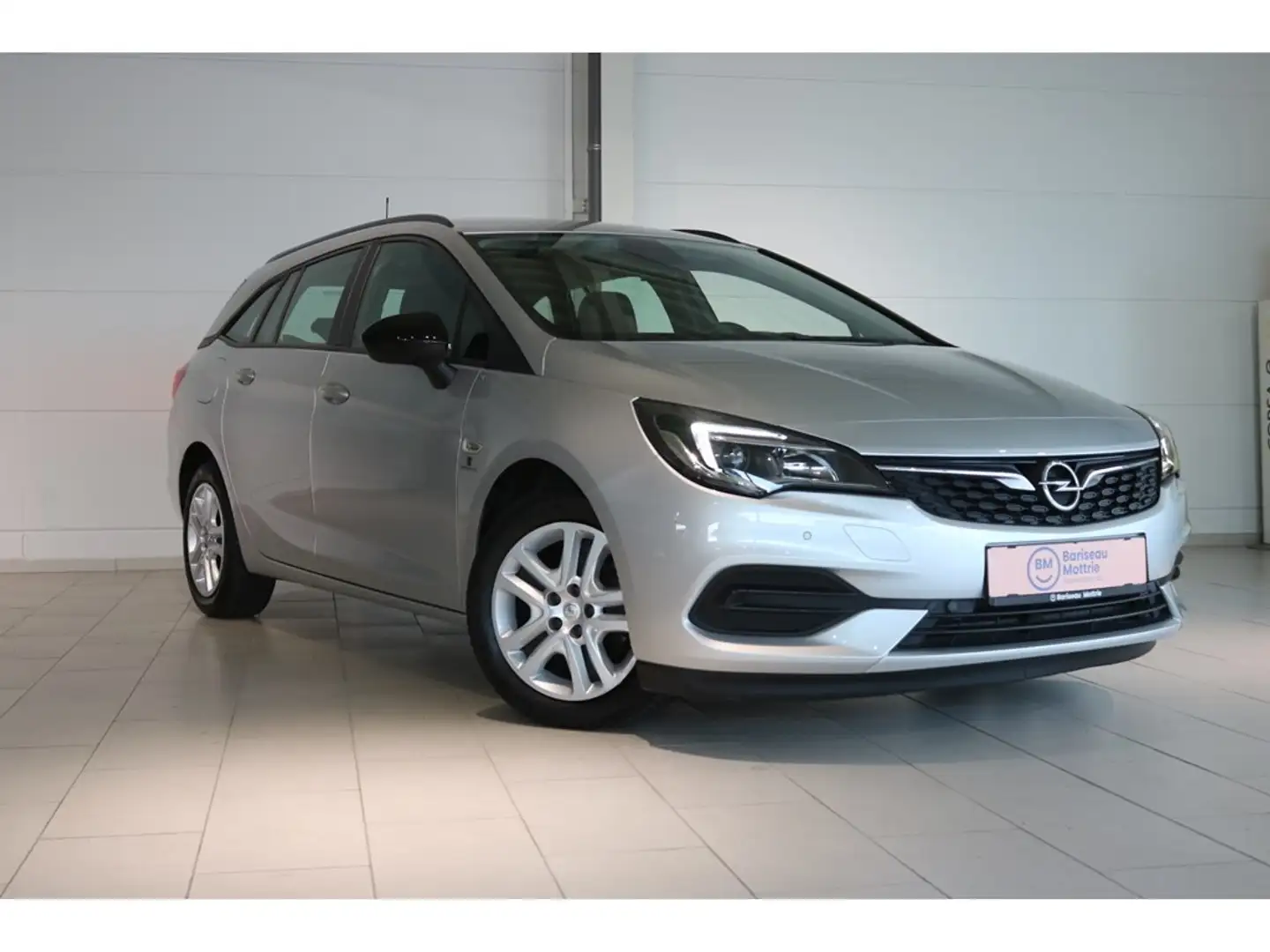 Opel Astra 1.5d SPORTS TOURER EDITION *BTW AFTREKBAAR*GPS*CAR Argent - 1