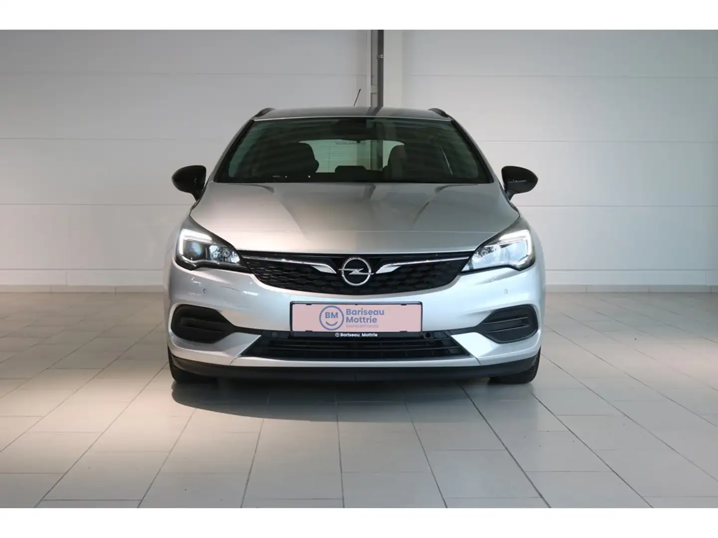 Opel Astra 1.5d SPORTS TOURER EDITION *BTW AFTREKBAAR*GPS*CAR Argent - 2