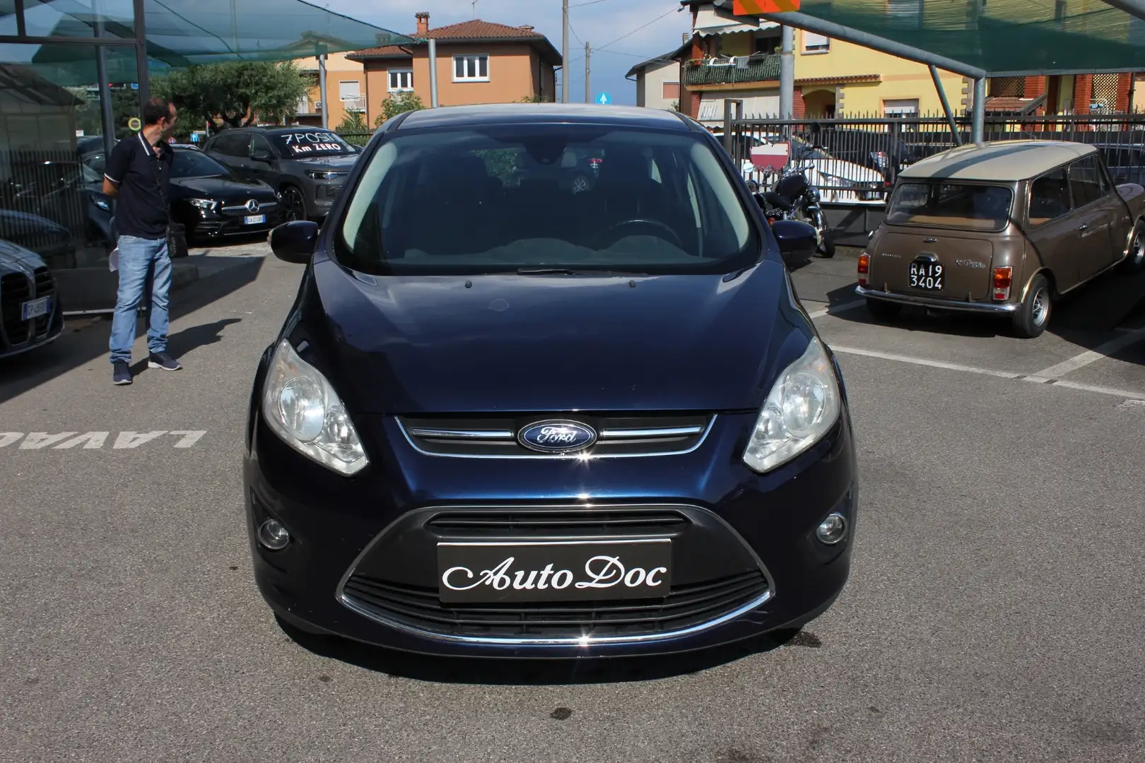 Ford C-Max 1.6 TDCi 115CV Titanium Blu/Azzurro - 2
