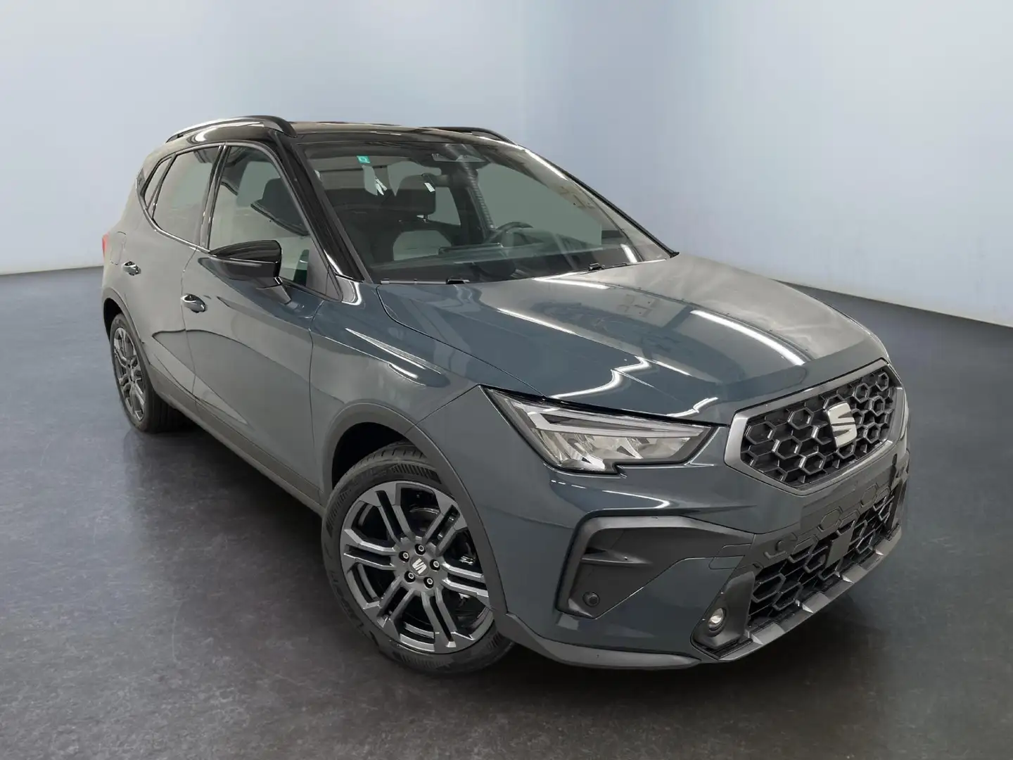 SEAT Arona FR 1.0 TSI 116PS/85kW DSG 2027 | +AHK +3J. ERW.... Blau - 1