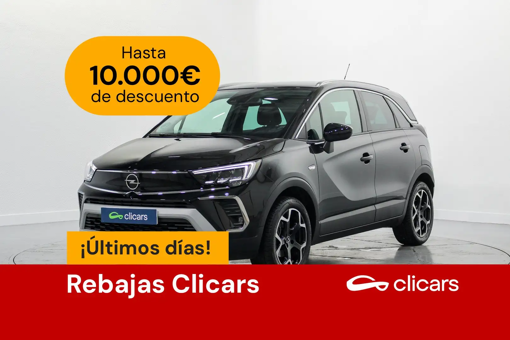 Opel Crossland 1.2 S&S Ultimate 110 Negro - 1