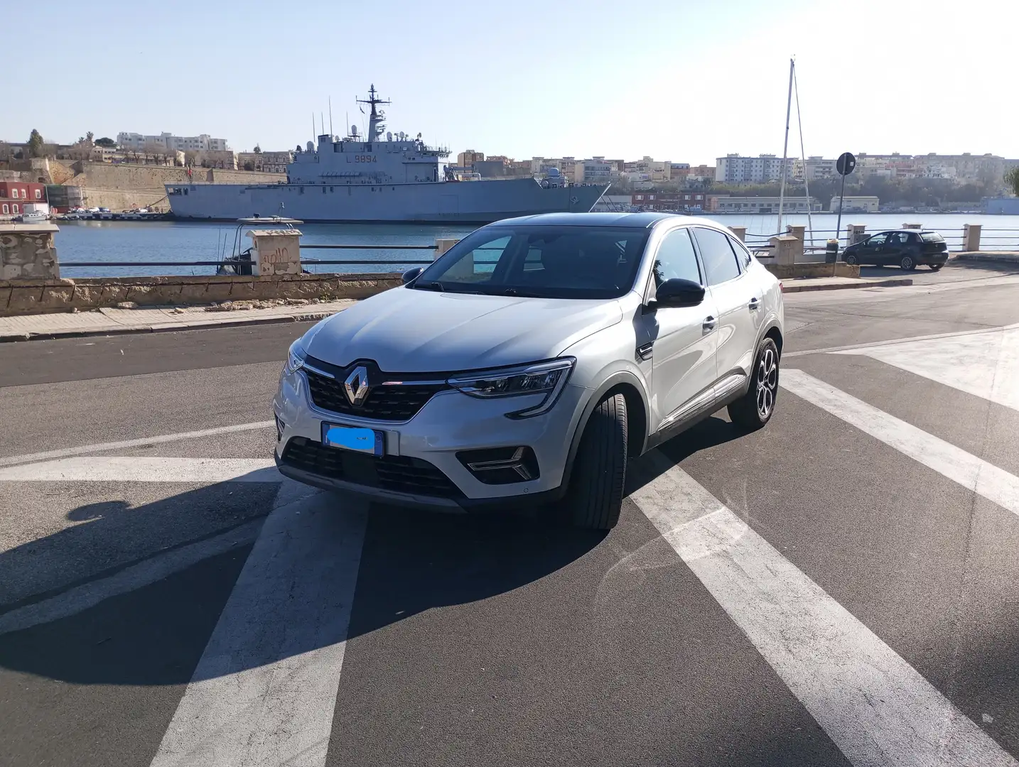 Renault Arkana Arkana 1.6 E-Tech full hybrid Intens 145cv Bianco - 1