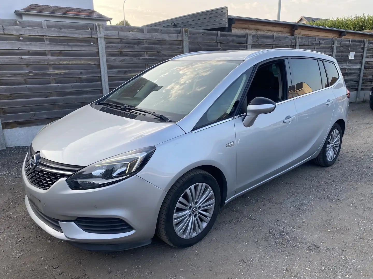 Opel Zafira 1.6 D (CDTi ecoFLEX) 7pl!!! - 1