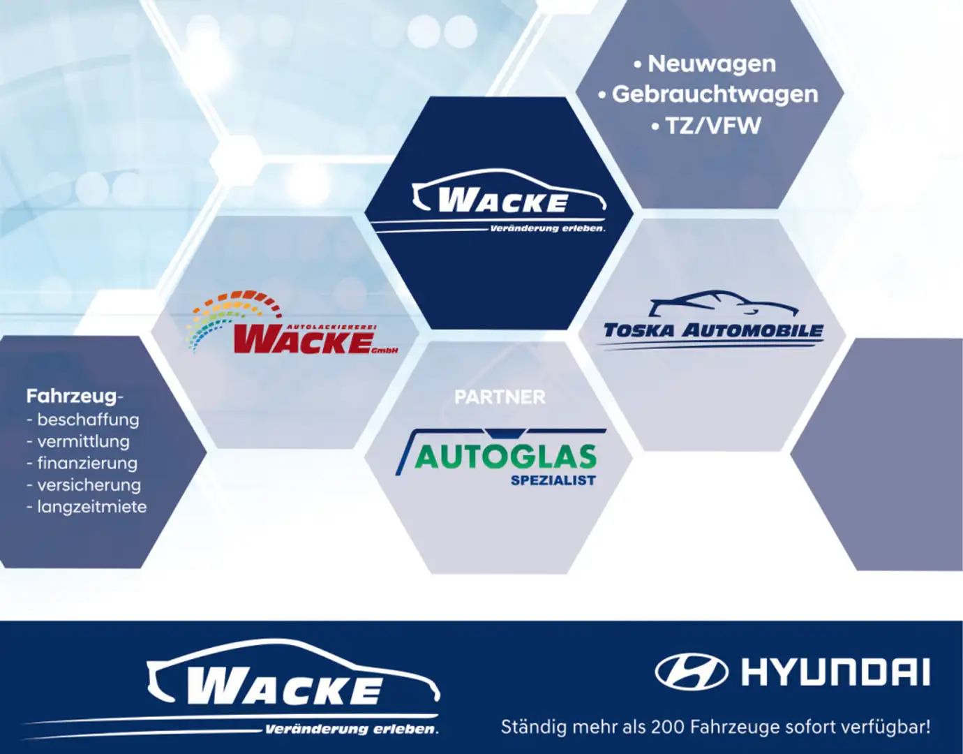 Hyundai TUCSON 1.6 Advantage Hybrid 2WD Weiß - 2
