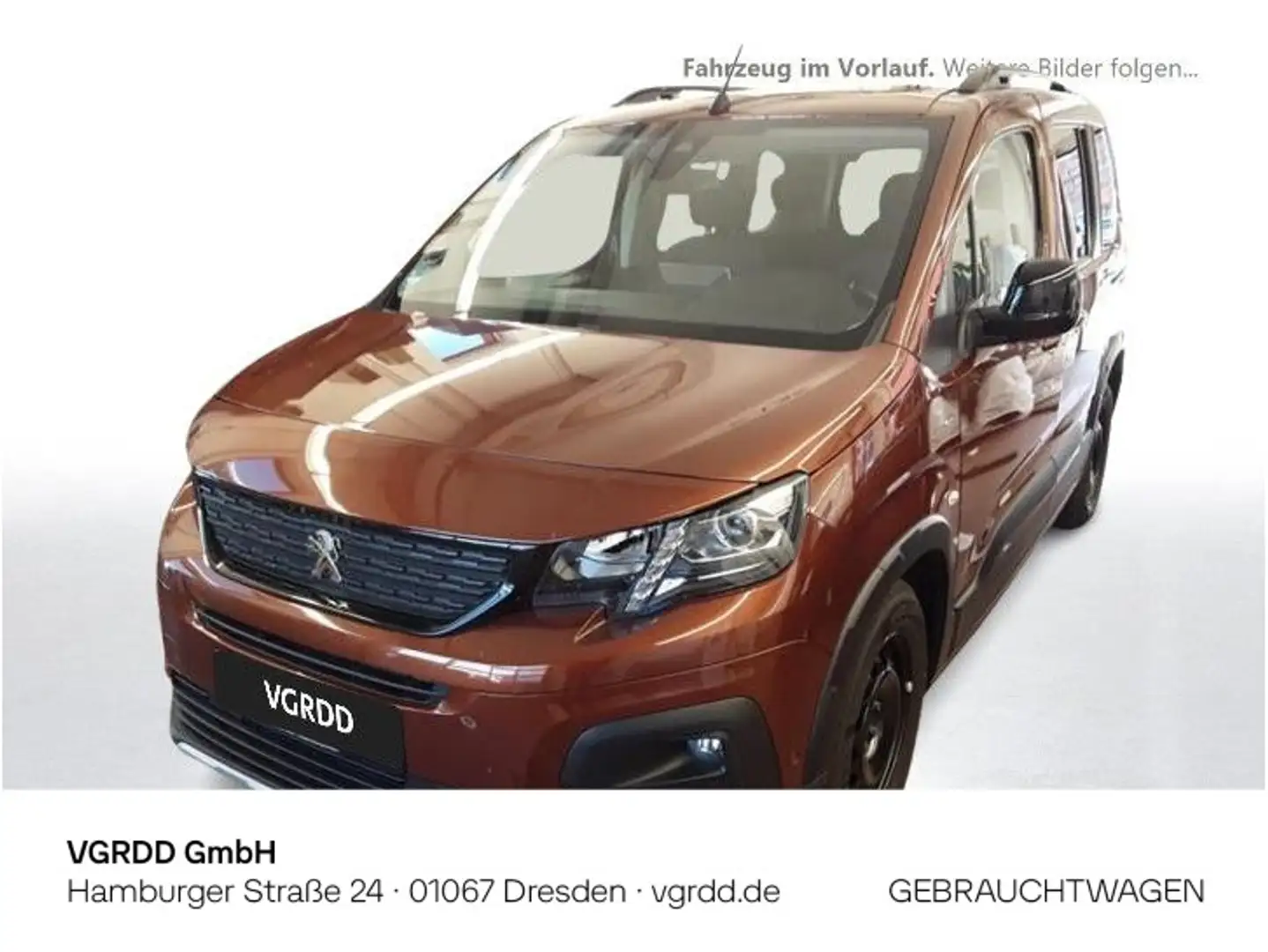 Peugeot Rifter Allure 1.2 GT AUT AHK KAMERA ACC SITZHZG Braun - 1