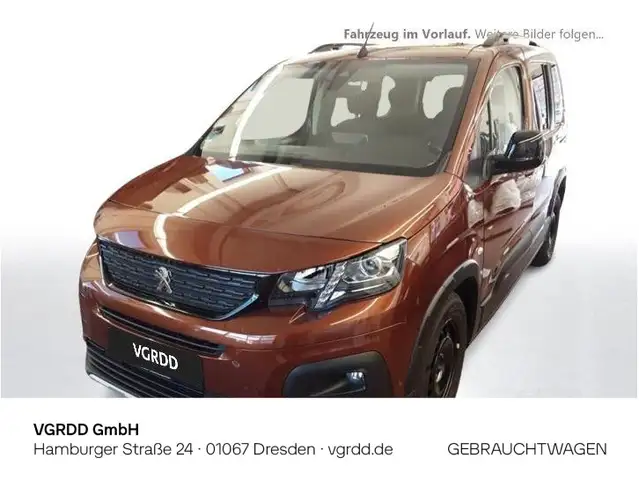 Peugeot Rifter Allure 1.2 GT AUT AHK KAMERA ACC SITZHZG