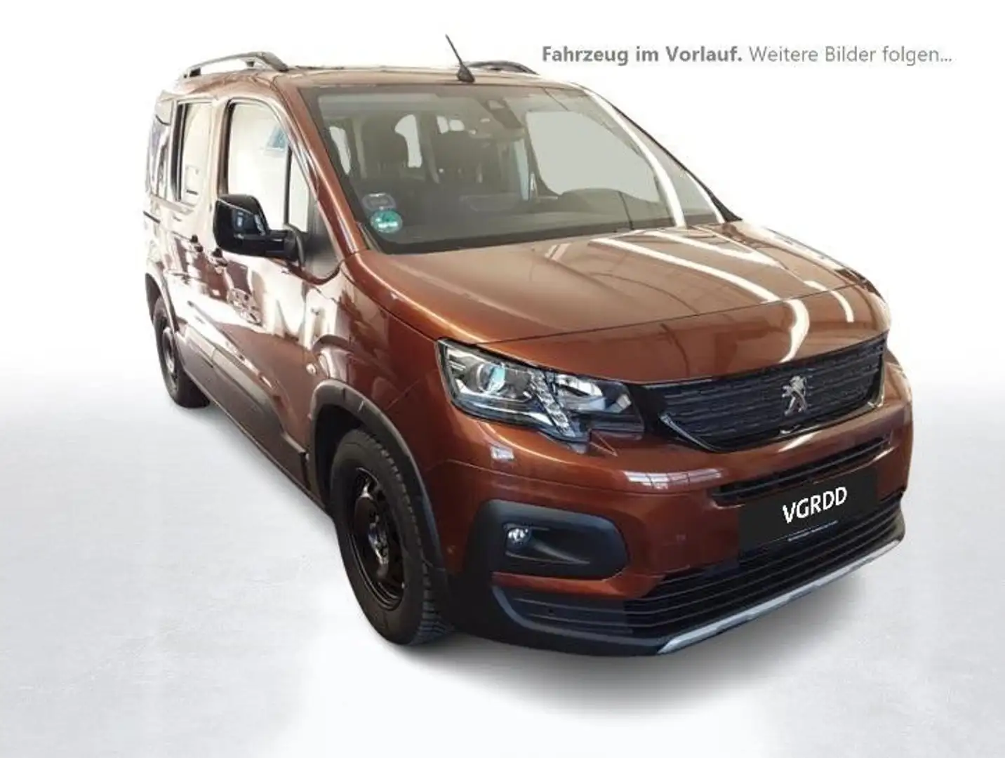Peugeot Rifter Allure 1.2 GT AUT AHK KAMERA ACC SITZHZG Braun - 2