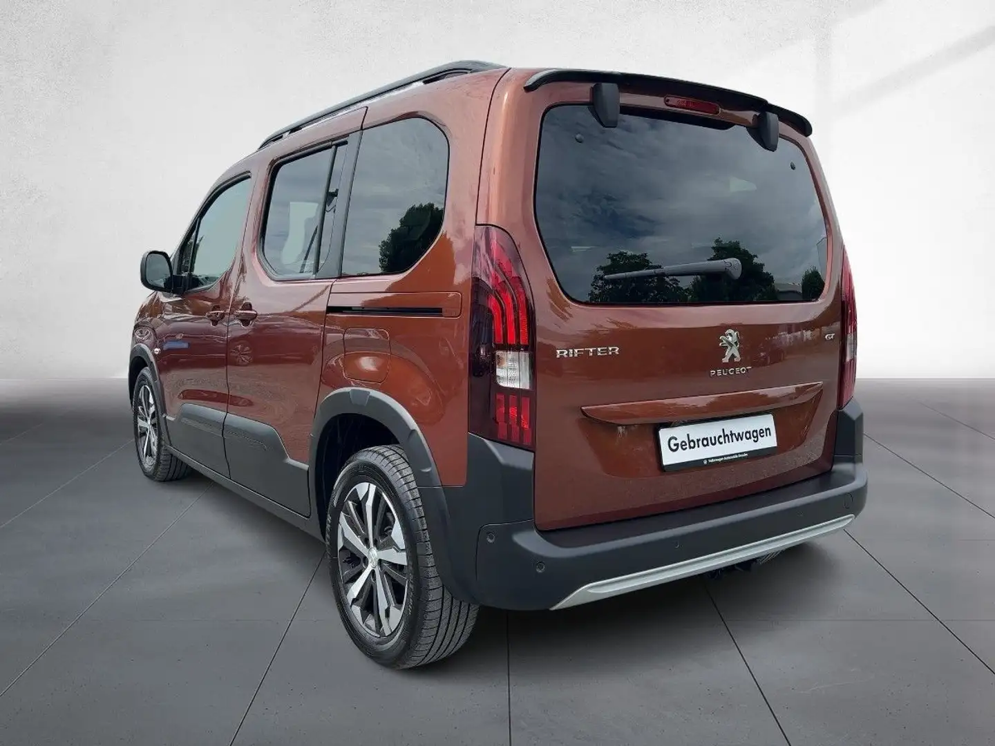 Peugeot Rifter Allure 1.2 GT AUT AHK KAMERA ACC SITZHZG Brun - 2