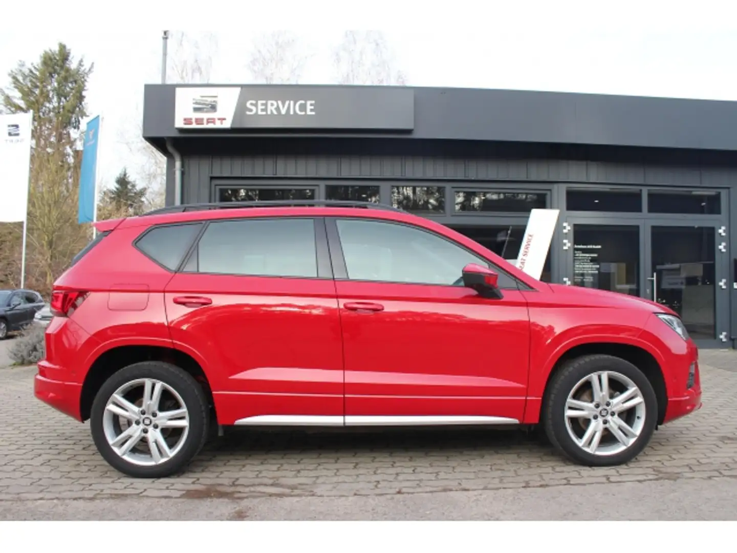 SEAT Ateca Ateca 1.5 TSI ACT FR Navi. LED. SHZ. PDC. Alu. Vir Rosso - 1